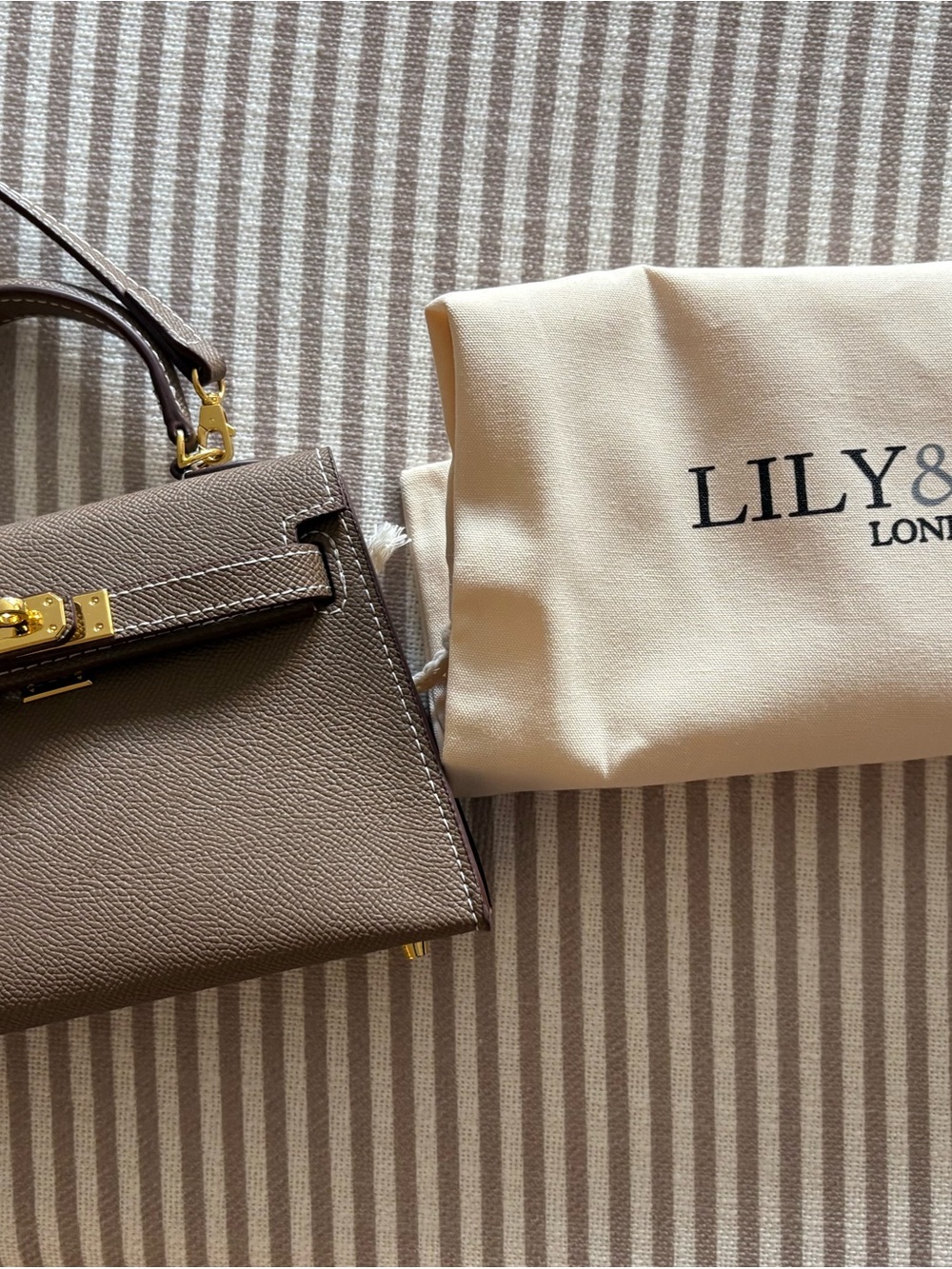 Lily & Bean Hettie Bag in Mocha - Picture 2 of 10